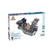 Italeri 2990S F-16 Cockpit 1:12